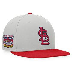 St. Louis Cardinals Fanatics Glory Days Two-Tone Snapback Hat - MLB