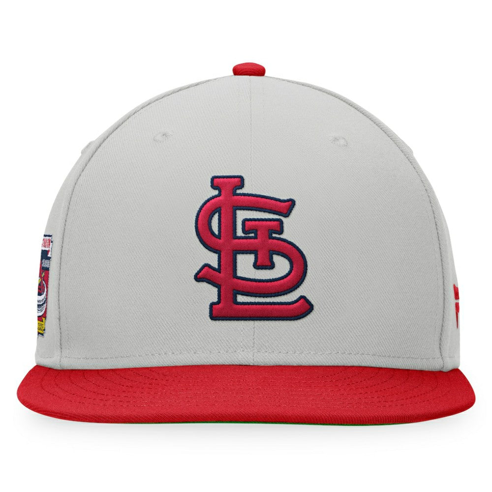 St. Louis Cardinals Fanatics Glory Days Two-Tone Snapback Hat - MLB