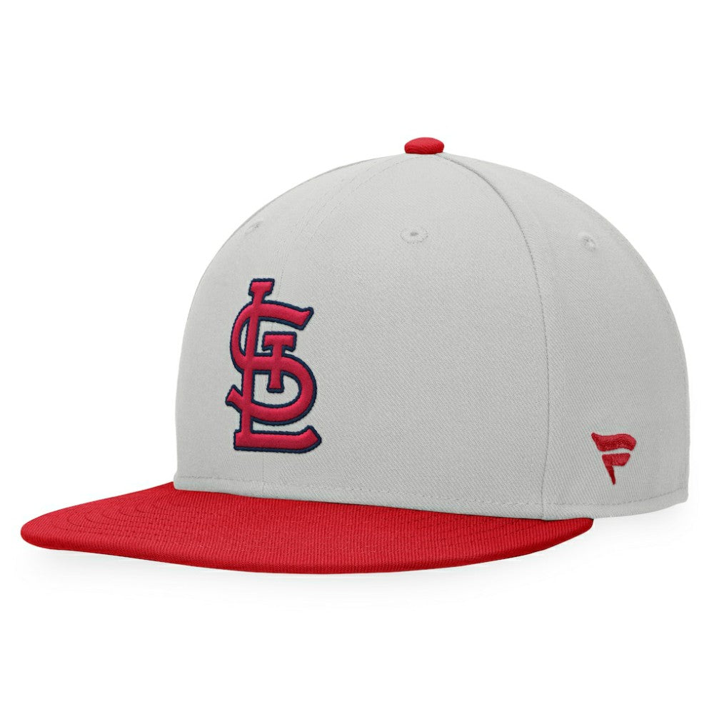 St. Louis Cardinals Fanatics Glory Days Two-Tone Snapback Hat - MLB