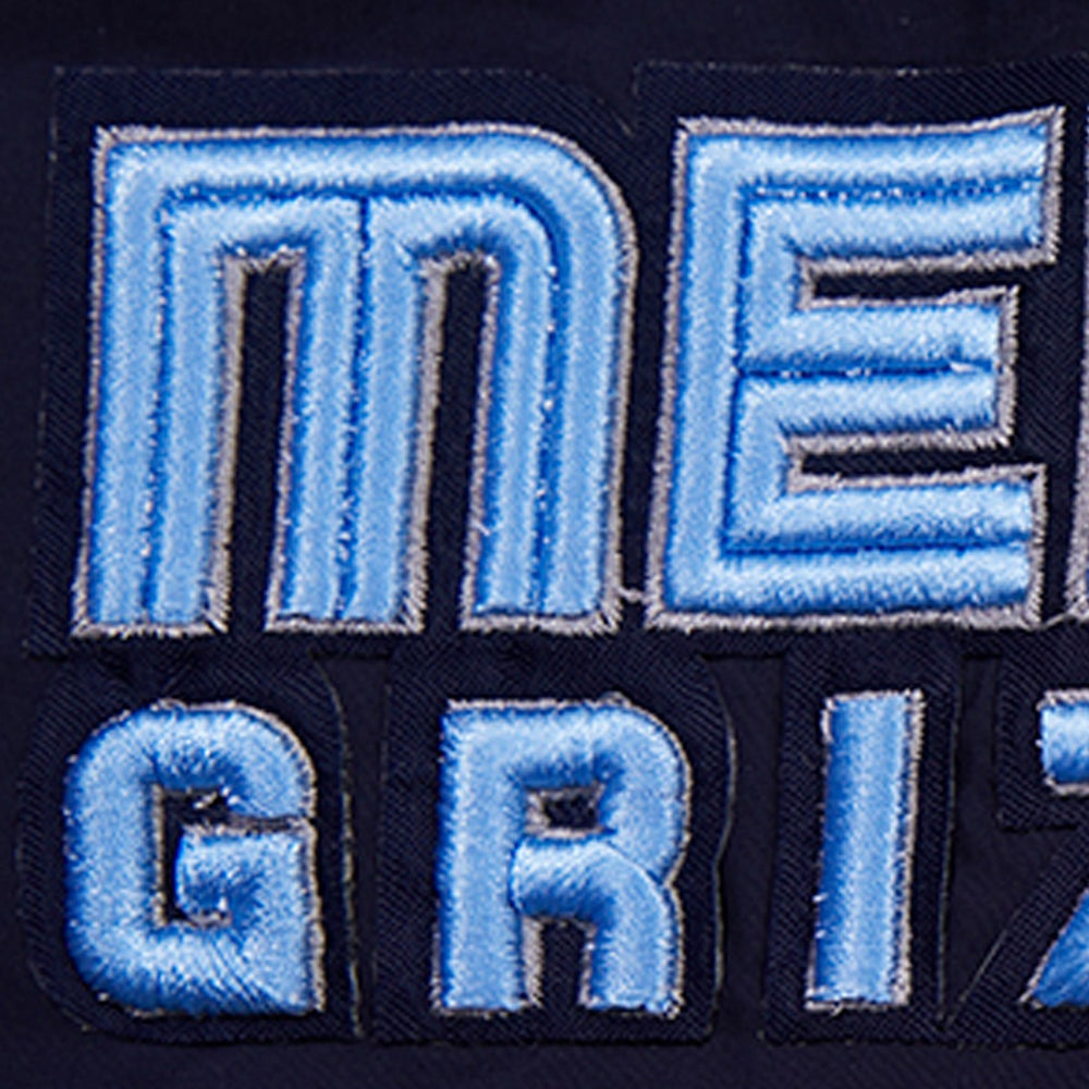 Memphis Grizzlies Pro Standard Hybrid Full-Zip Hoodie Navy - NBA