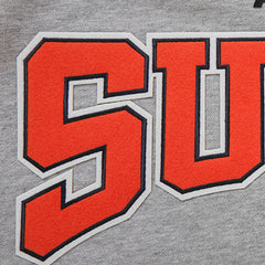 Phoenix Suns Pro Standard Crest Emblem Pullover Sweatshirt Heather Gray - NBA