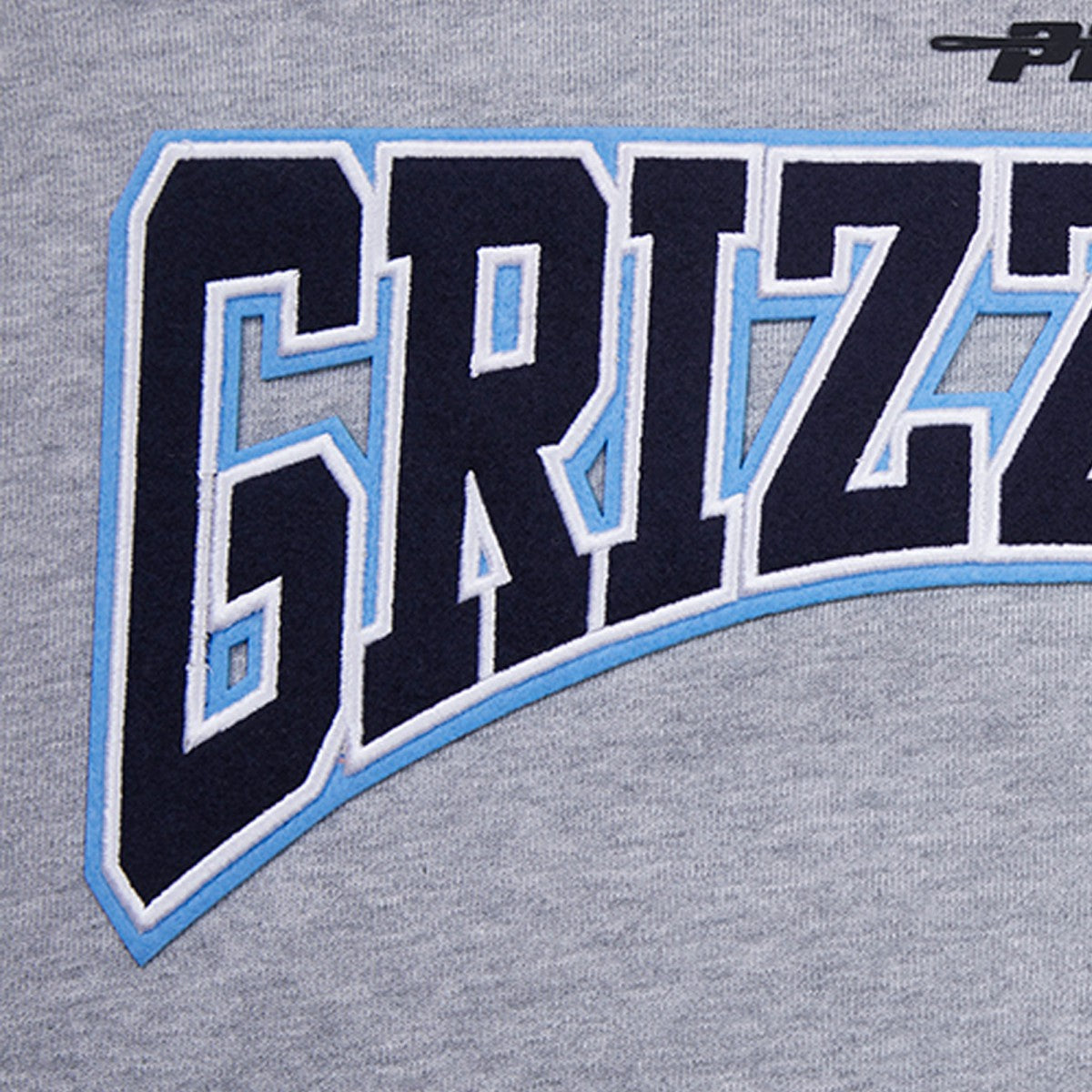 Memphis Grizzlies Pro Standard Crest Emblem Pullover Sweatshirt Heather Gray - NBA