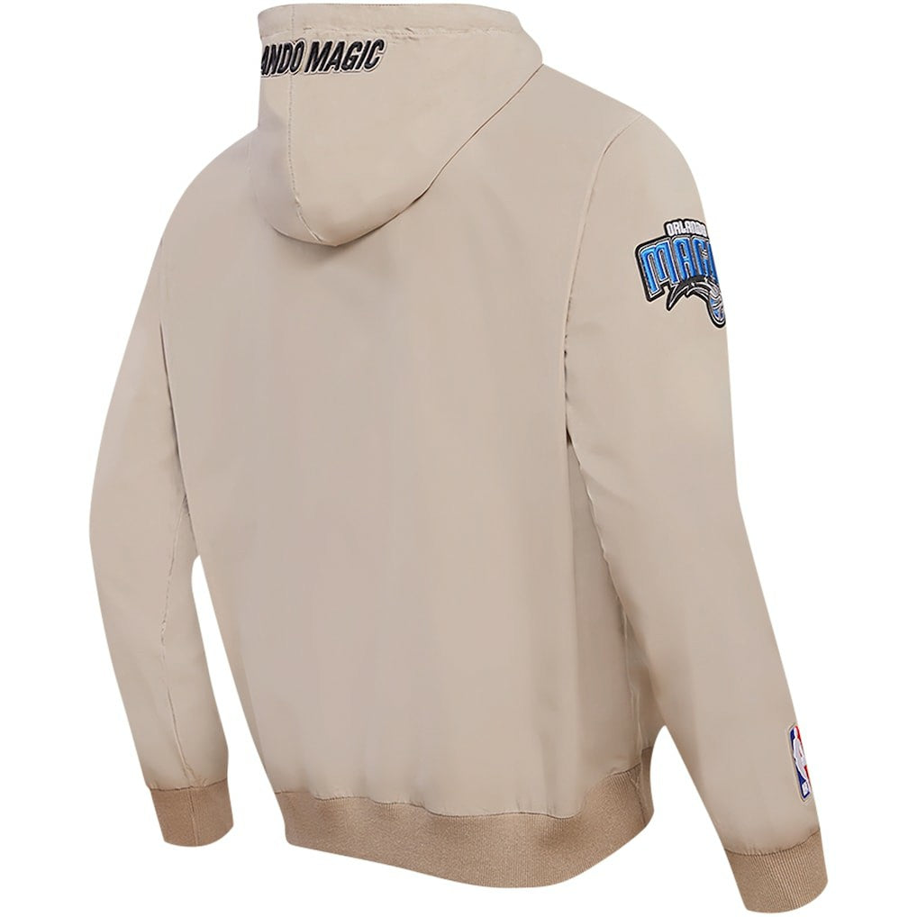 Orlando Magic Pro Standard Hybrid Full-Zip Hoodie Khaki - NBA