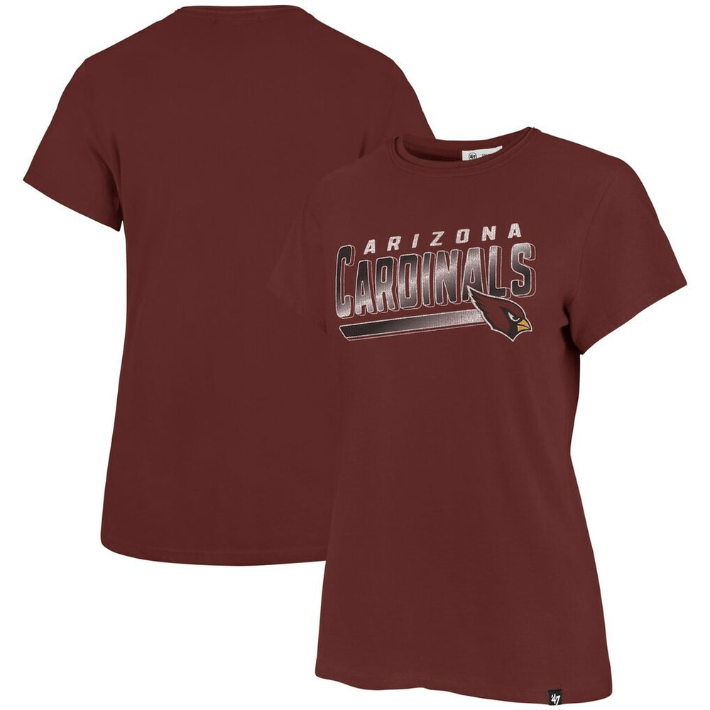 Arizona Cardinals '47 Women's Pep Up Frankie T-Shirt Cardinal | 47 brand