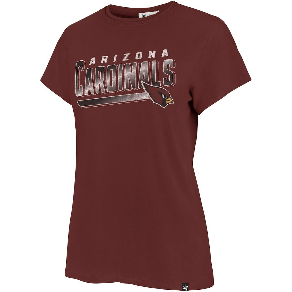 Arizona Cardinals '47 Women's Pep Up Frankie T-Shirt Cardinal | 47 brand