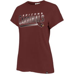 Arizona Cardinals '47 Women's Pep Up Frankie T-Shirt Cardinal | 47 brand