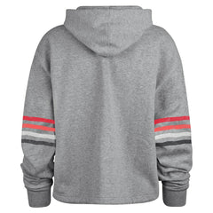 Atlanta Falcons '47 Women's Upland Bennett Pullover Hoodie Heather Gray | 47 brand