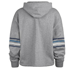 Dallas Cowboys '47 Women's Upland Bennett Pullover Hoodie Heather Gray | 47 brand
