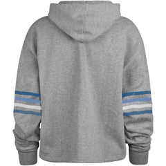 Indianapolis Colts '47 Women's Upland Bennett Pullover Hoodie Heather Gray | 47 brand