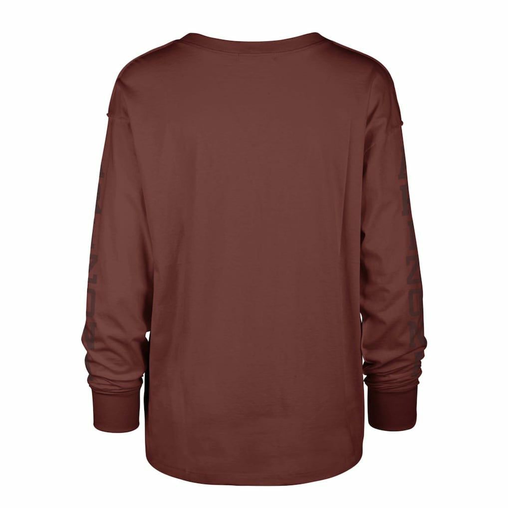 Arizona Cardinals '47 Women's Tom Cat Lightweight Long Sleeve T-Shirt Cardinal | 47 brand