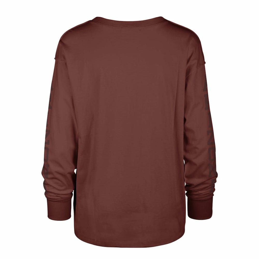 Arizona Cardinals '47 Women's Tom Cat Lightweight Long Sleeve T-Shirt Cardinal | 47 brand