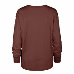 Arizona Cardinals '47 Women's Tom Cat Lightweight Long Sleeve T-Shirt Cardinal | 47 brand