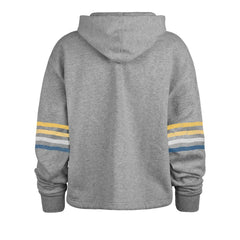 Los Angeles Rams '47 Women's Upland Bennett Pullover Hoodie Heather Gray | 47 brand