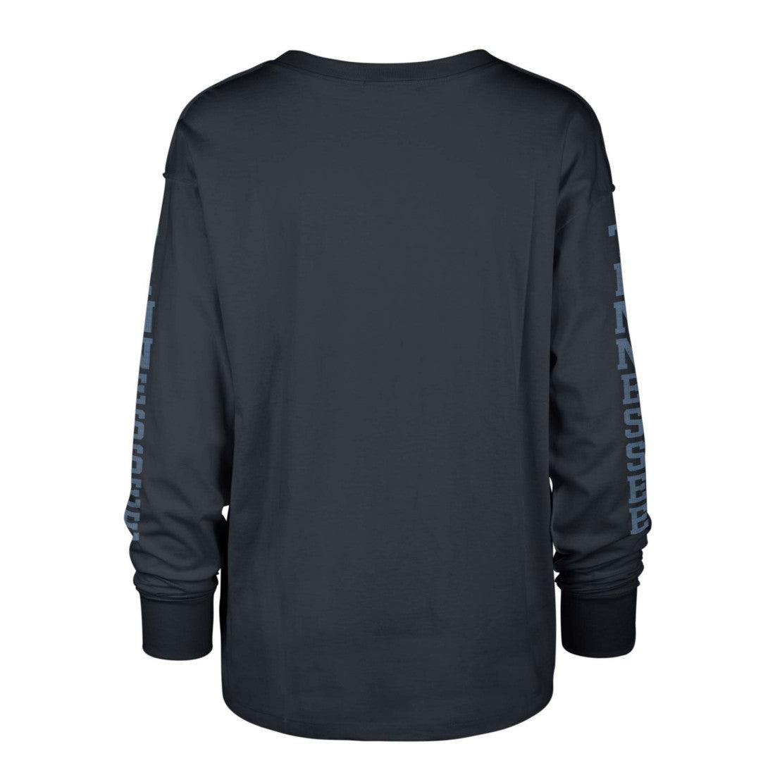 Tennessee Titans '47 Women's Tom Cat Lightweight Long Sleeve T-Shirt Navy | 47 brand