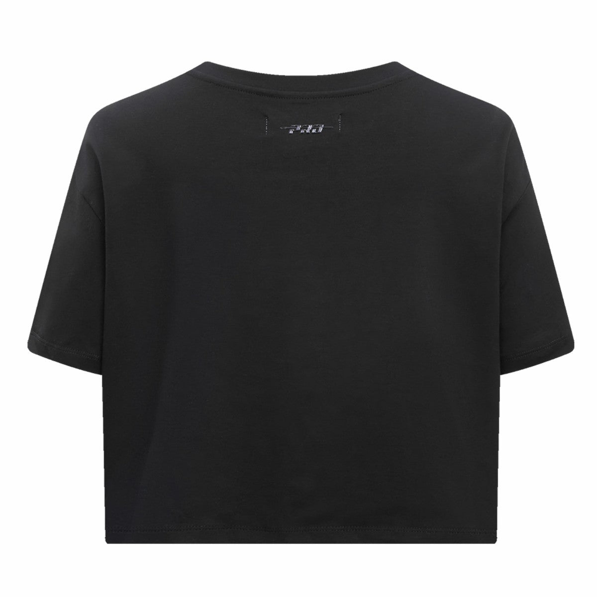 Los Angeles Lakers Pro Standard Women's Holiday Glam Boxy T-Shirt Black - NBA
