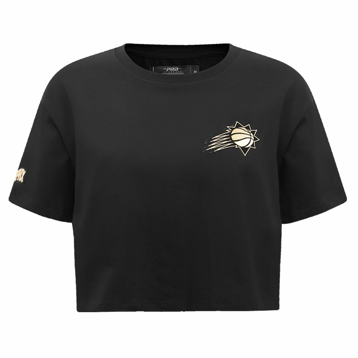 Phoenix Suns Pro Standard Women's Holiday Glam Boxy T-Shirt Black - NBA
