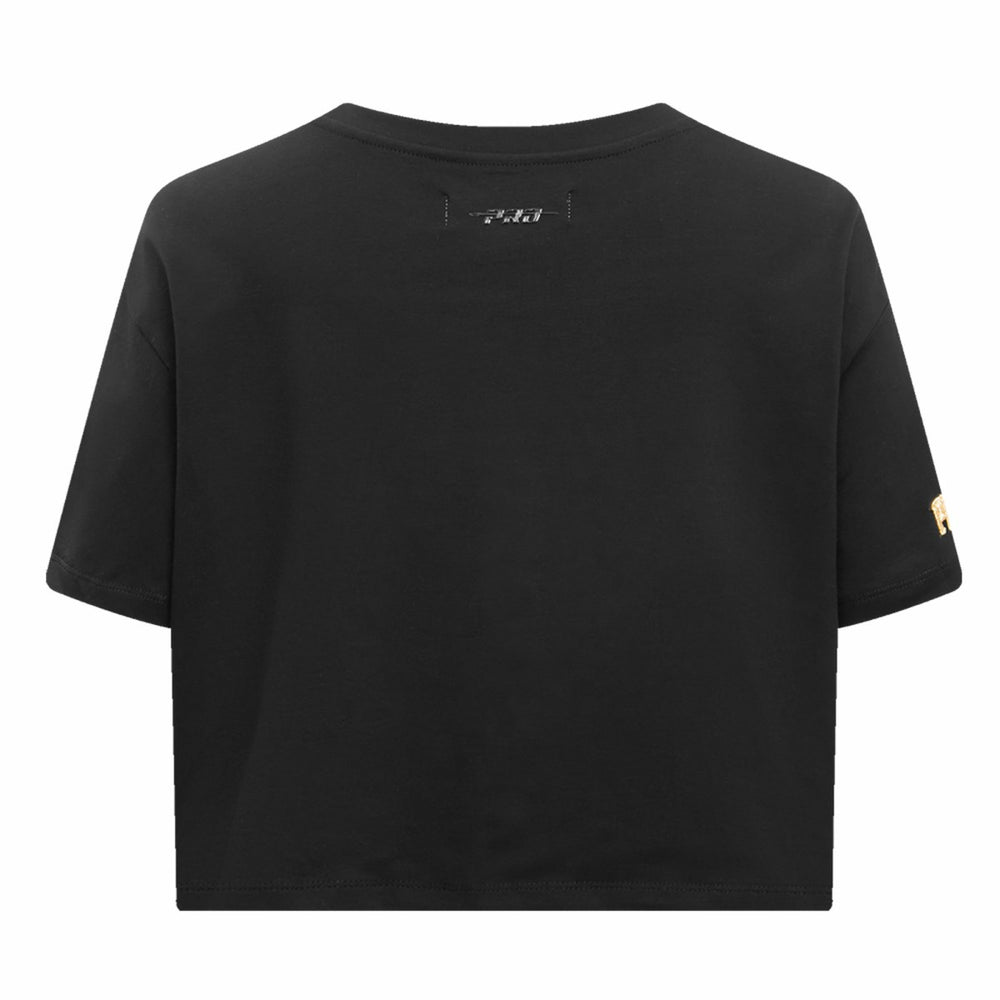 Phoenix Suns Pro Standard Women's Holiday Glam Boxy T-Shirt Black - NBA