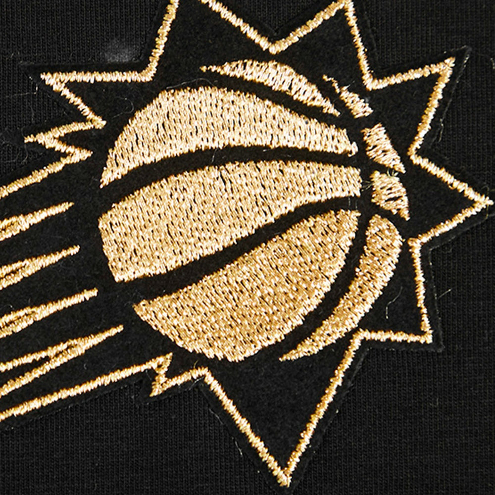 Phoenix Suns Pro Standard Women's Holiday Glam Boxy T-Shirt Black - NBA