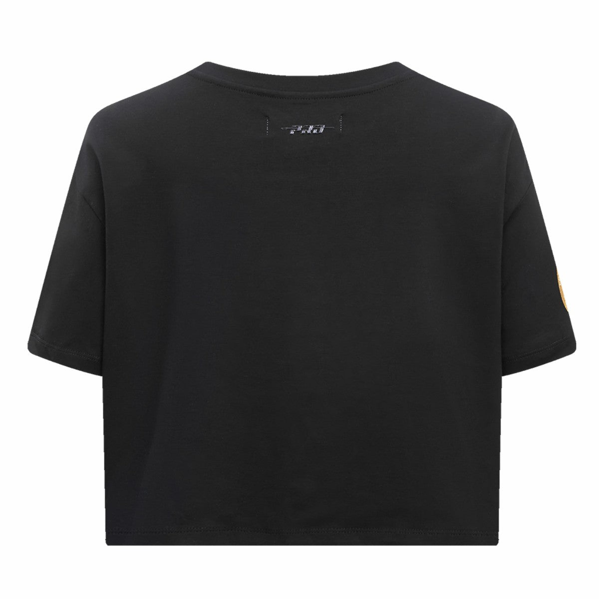 Milwaukee Bucks Pro Standard Women's Holiday Glam Boxy T-Shirt Black - NBA