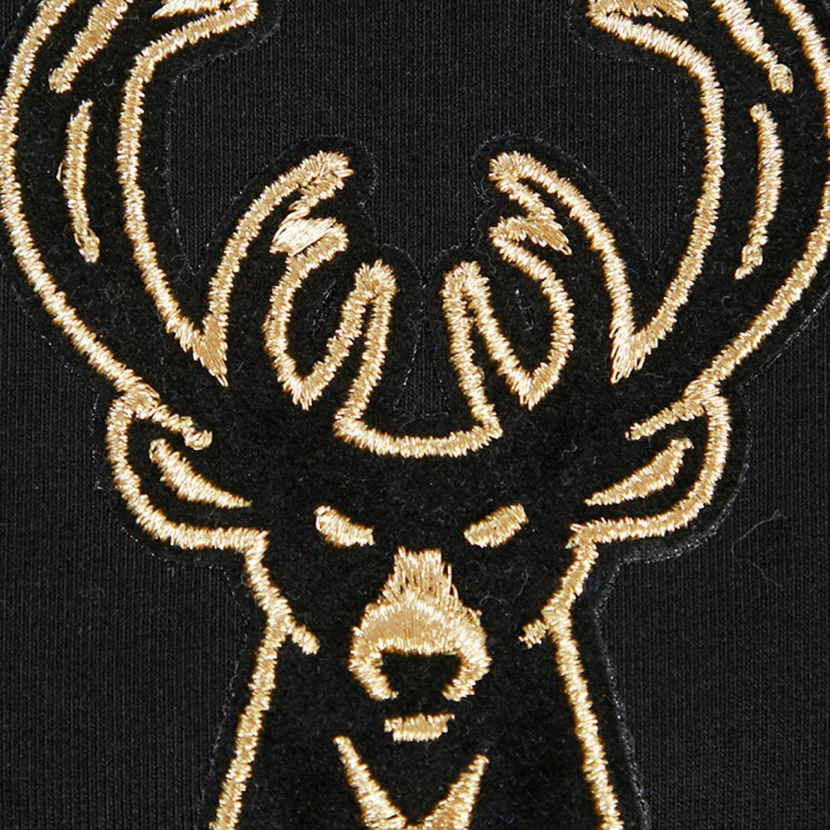 Milwaukee Bucks Pro Standard Women's Holiday Glam Boxy T-Shirt Black - NBA