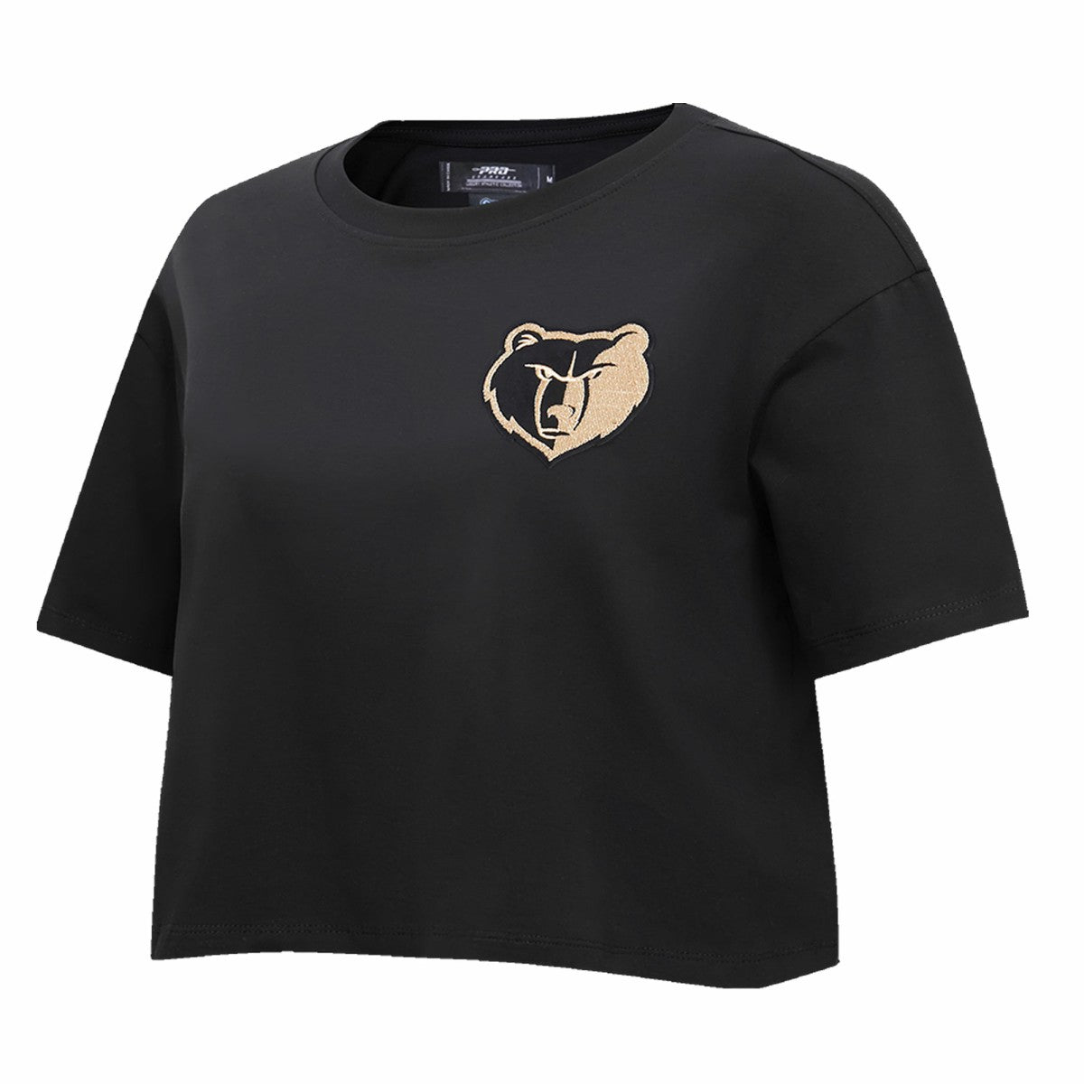 Memphis Grizzlies Pro Standard Women's Holiday Glam Boxy T-Shirt Black - NBA