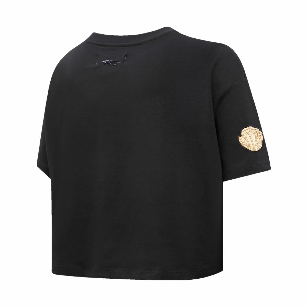 Memphis Grizzlies Pro Standard Women's Holiday Glam Boxy T-Shirt Black - NBA