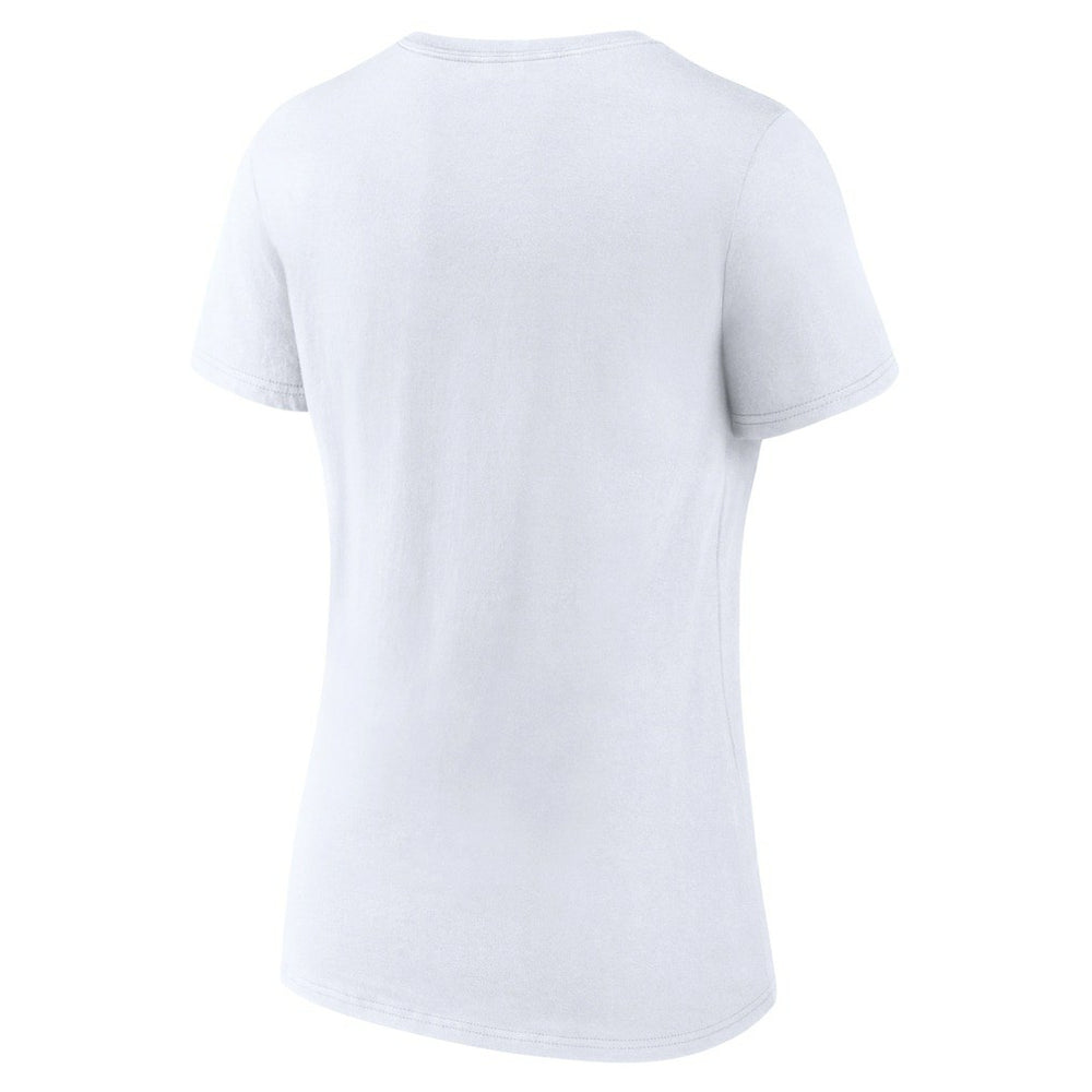 Dallas Cowboys Women's Love Wins V-Neck T-Shirt White | Fanatics
