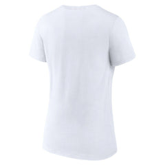 Dallas Cowboys Women's Love Wins V-Neck T-Shirt White | Fanatics