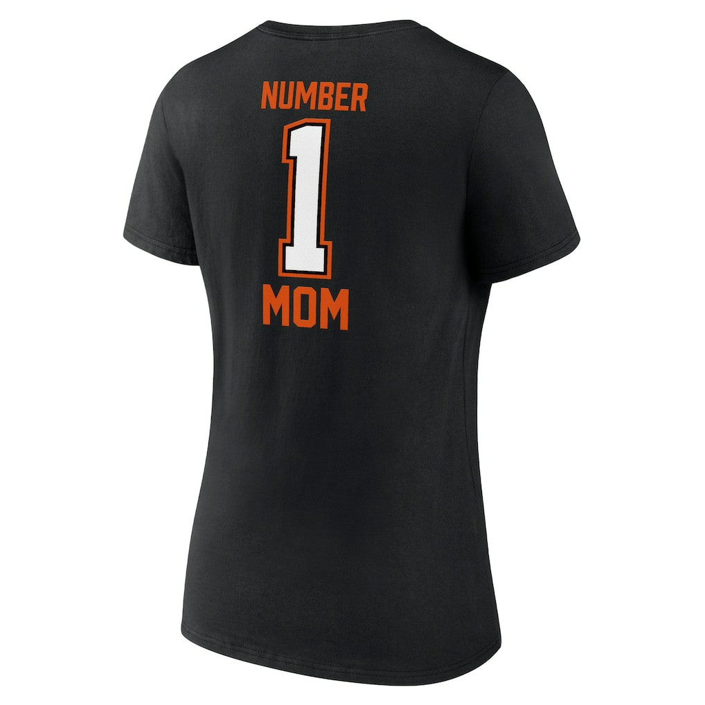 Cincinnati Bengals Women's Mother's Day V-Neck T-Shirt Black | Fanatics