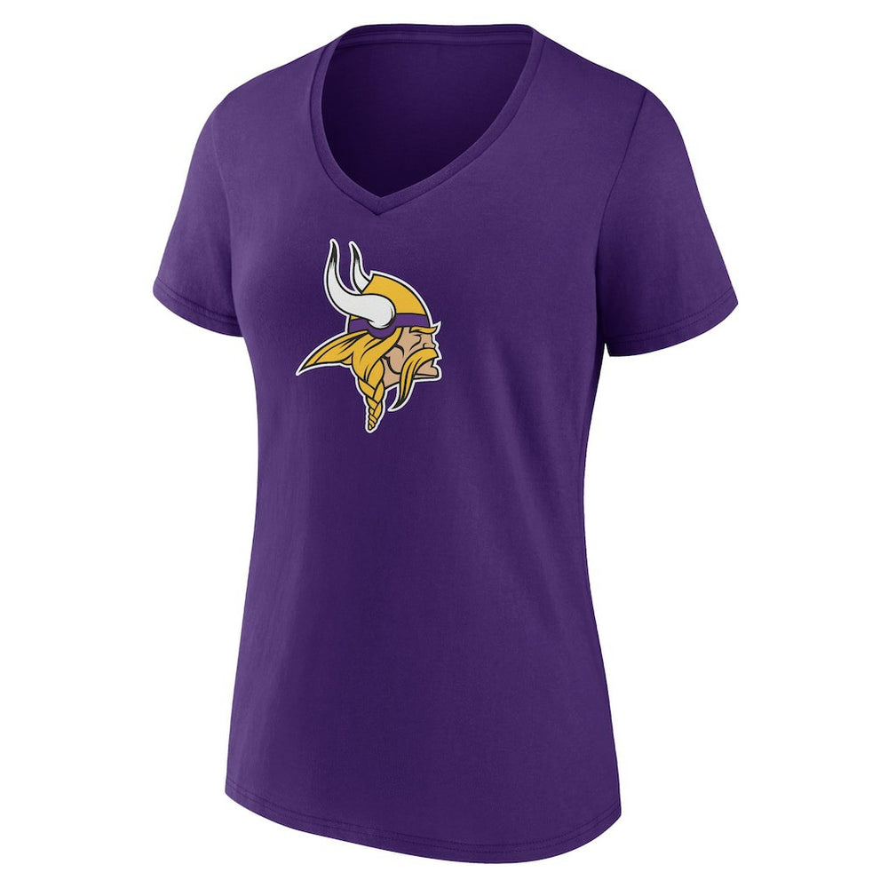 Minnesota Vikings Women's Mother's Day V-Neck T-Shirt Purple | Fanatics