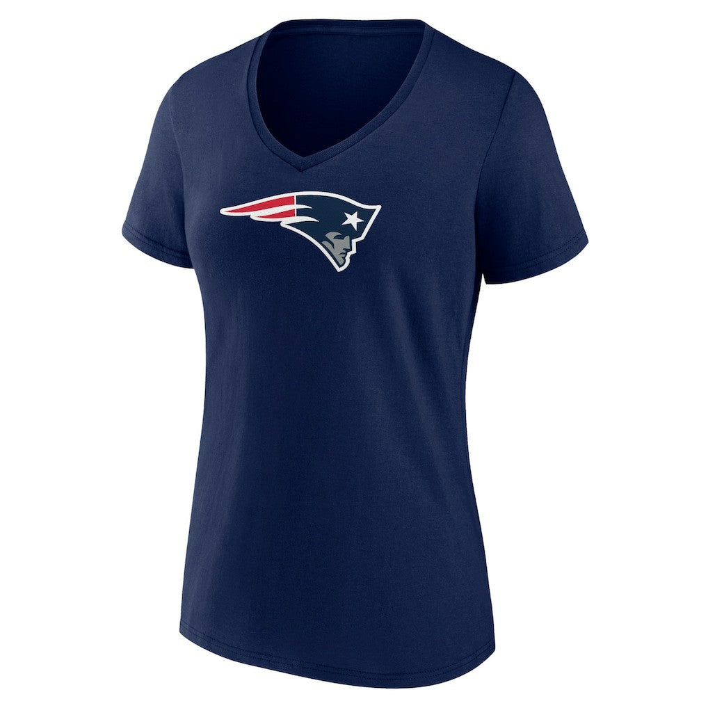 New England Patriots Women's Mother's Day V-Neck T-Shirt Navy | Fanatics