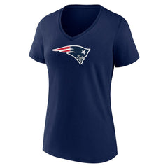 New England Patriots Women's Mother's Day V-Neck T-Shirt Navy | Fanatics