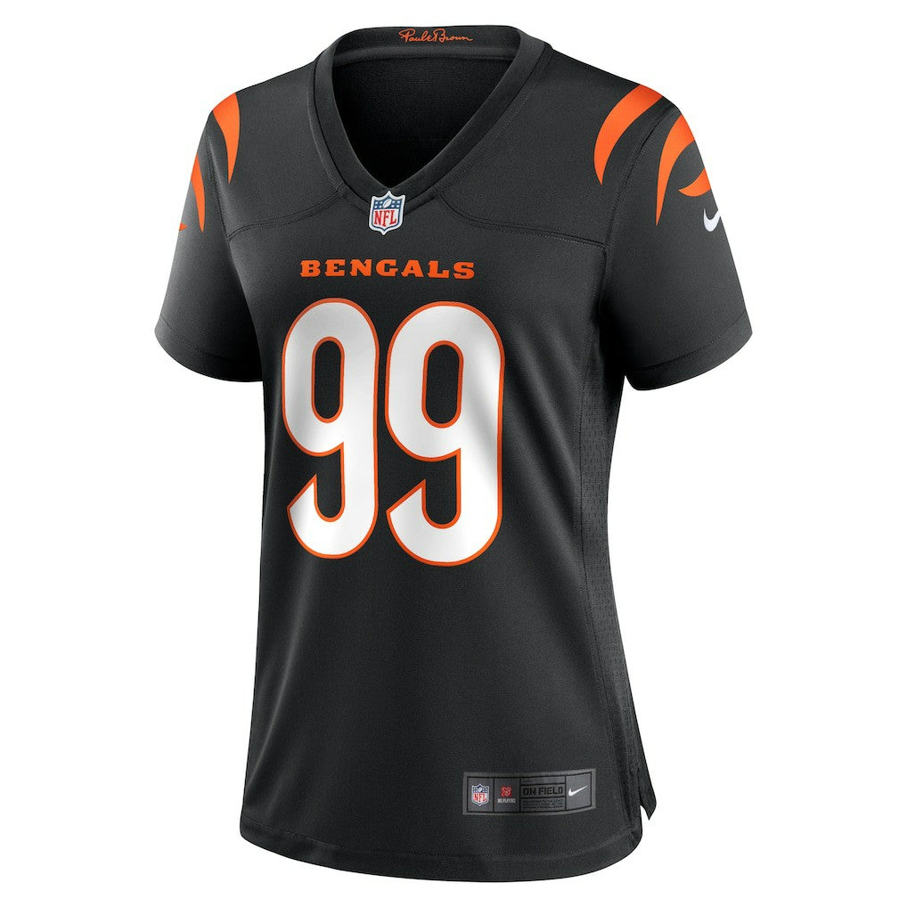 Myles Murphy Cincinnati Bengals Women's Team Game Jersey Black | Nike for Sale