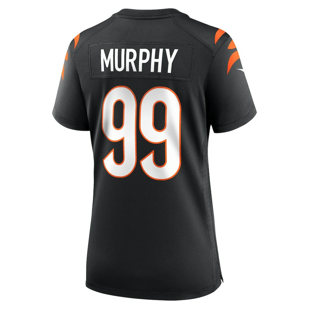 Myles Murphy Cincinnati Bengals Women's Team Game Jersey Black | Nike for Sale