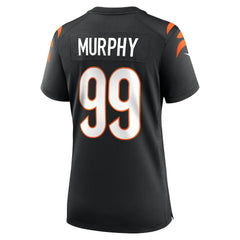 Myles Murphy Cincinnati Bengals Women's Team Game Jersey Black | Nike for Sale