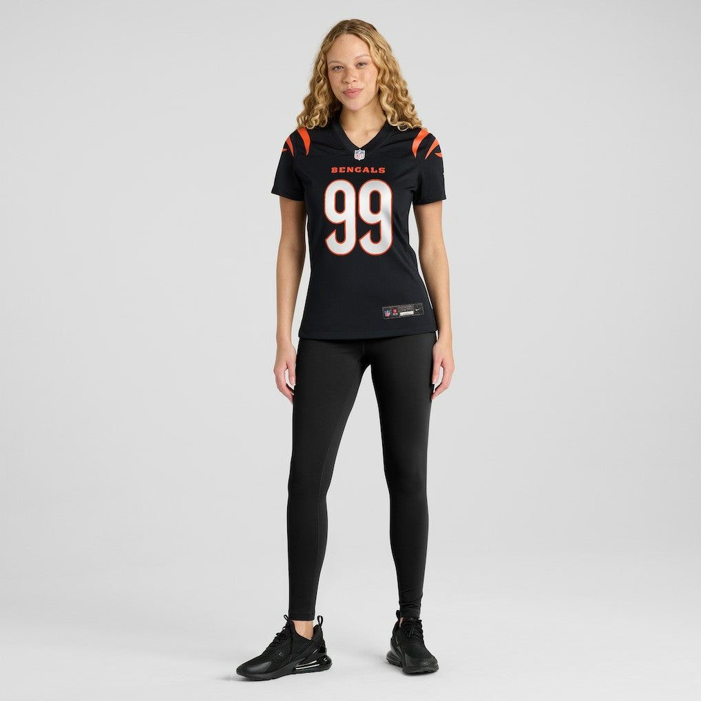 Myles Murphy Cincinnati Bengals Women's Team Game Jersey Black | Nike for Sale