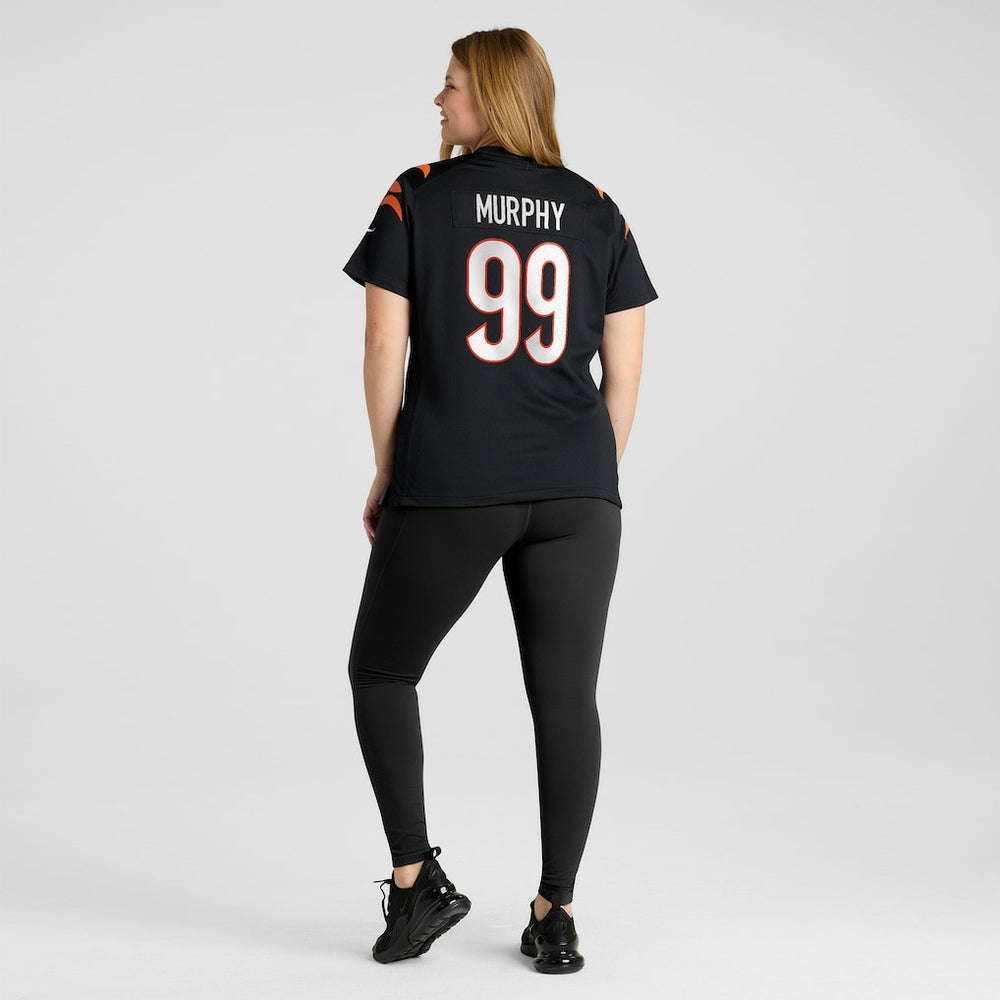 Myles Murphy Cincinnati Bengals Women's Team Game Jersey Black | Nike for Sale