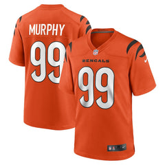 Myles Murphy Cincinnati Bengals Alternate Game Jersey Orange | Nike for Sale