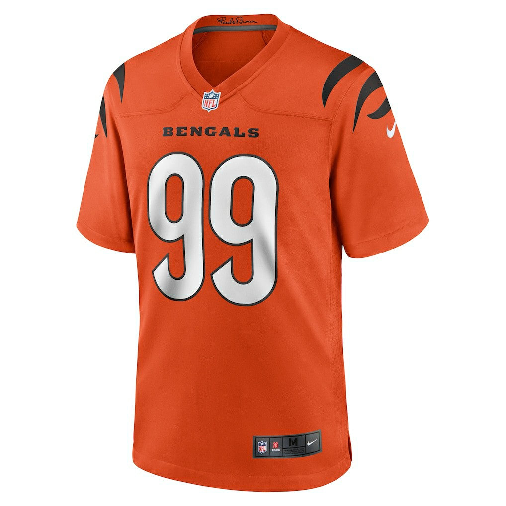 Myles Murphy Cincinnati Bengals Alternate Game Jersey Orange | Nike for Sale