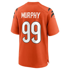 Myles Murphy Cincinnati Bengals Alternate Game Jersey Orange | Nike for Sale