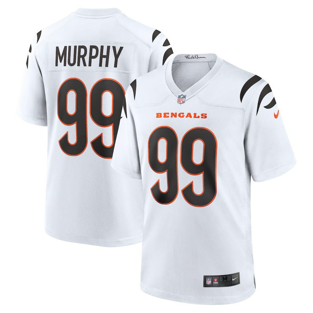 Myles Murphy Cincinnati Bengals Team Game Jersey White | Nike for Sale