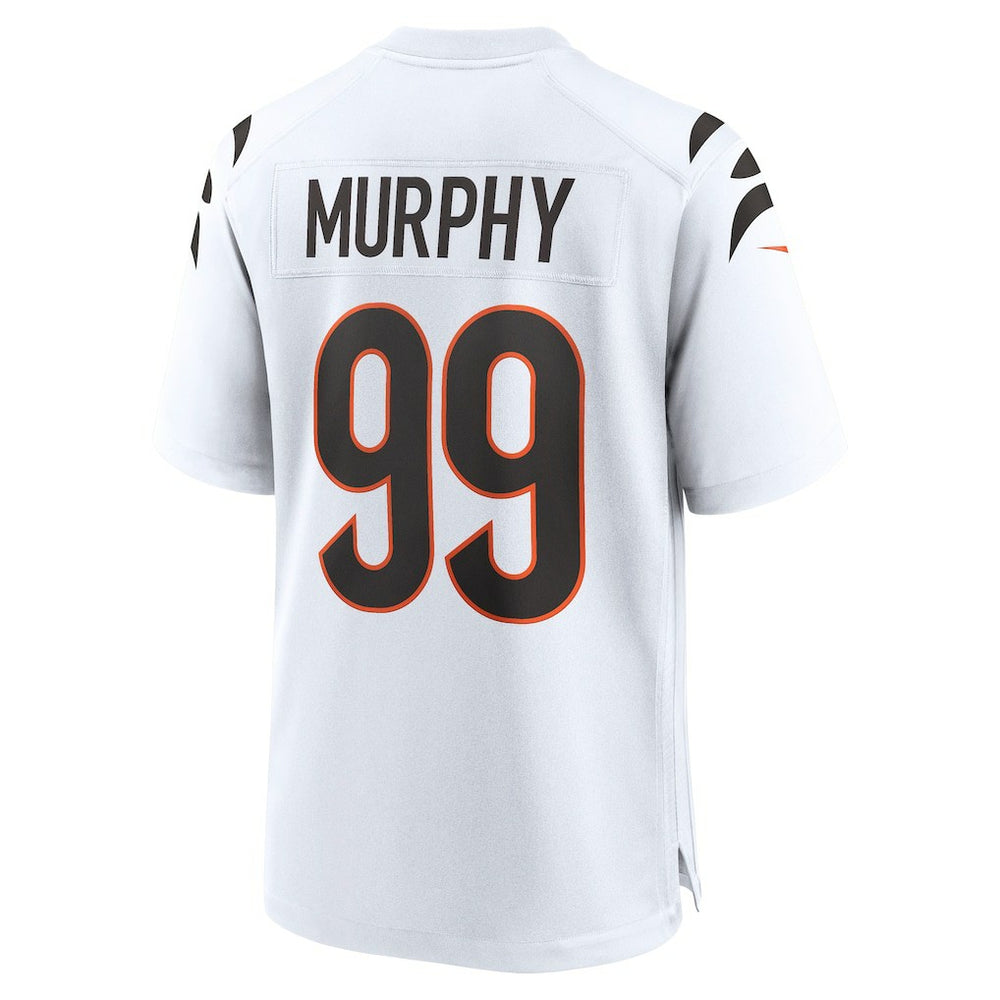 Myles Murphy Cincinnati Bengals Team Game Jersey White | Nike for Sale