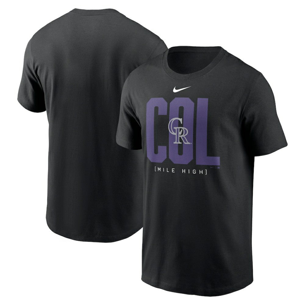 Colorado Rockies Nike Scoreboard T-Shirt - MLB
