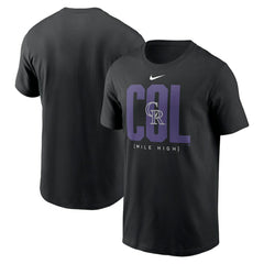 Colorado Rockies Nike Scoreboard T-Shirt - MLB