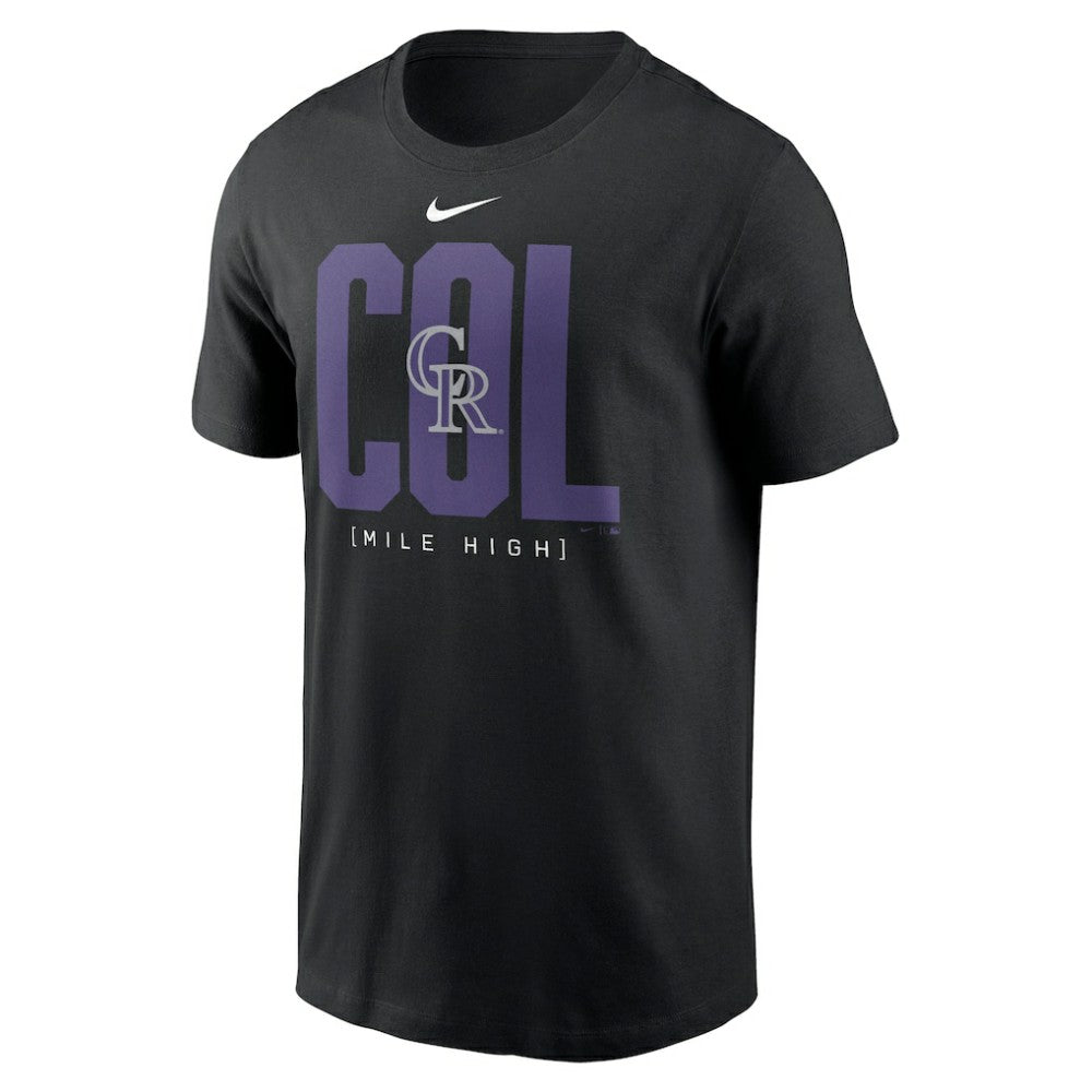 Colorado Rockies Nike Scoreboard T-Shirt - MLB
