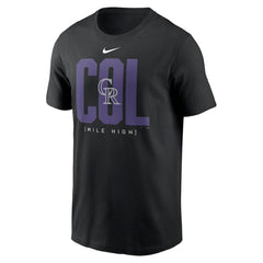 Colorado Rockies Nike Scoreboard T-Shirt - MLB