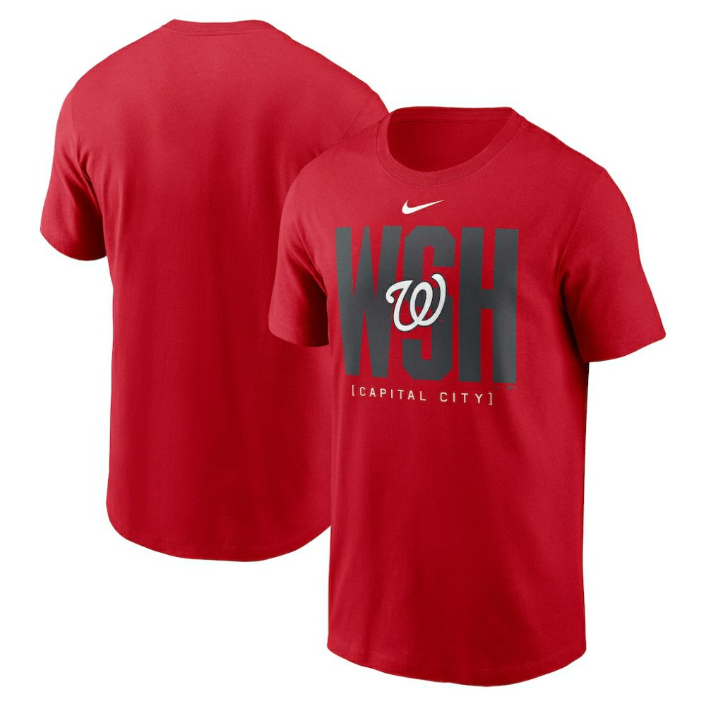 Washington Nationals Nike Scoreboard T-Shirt - MLB