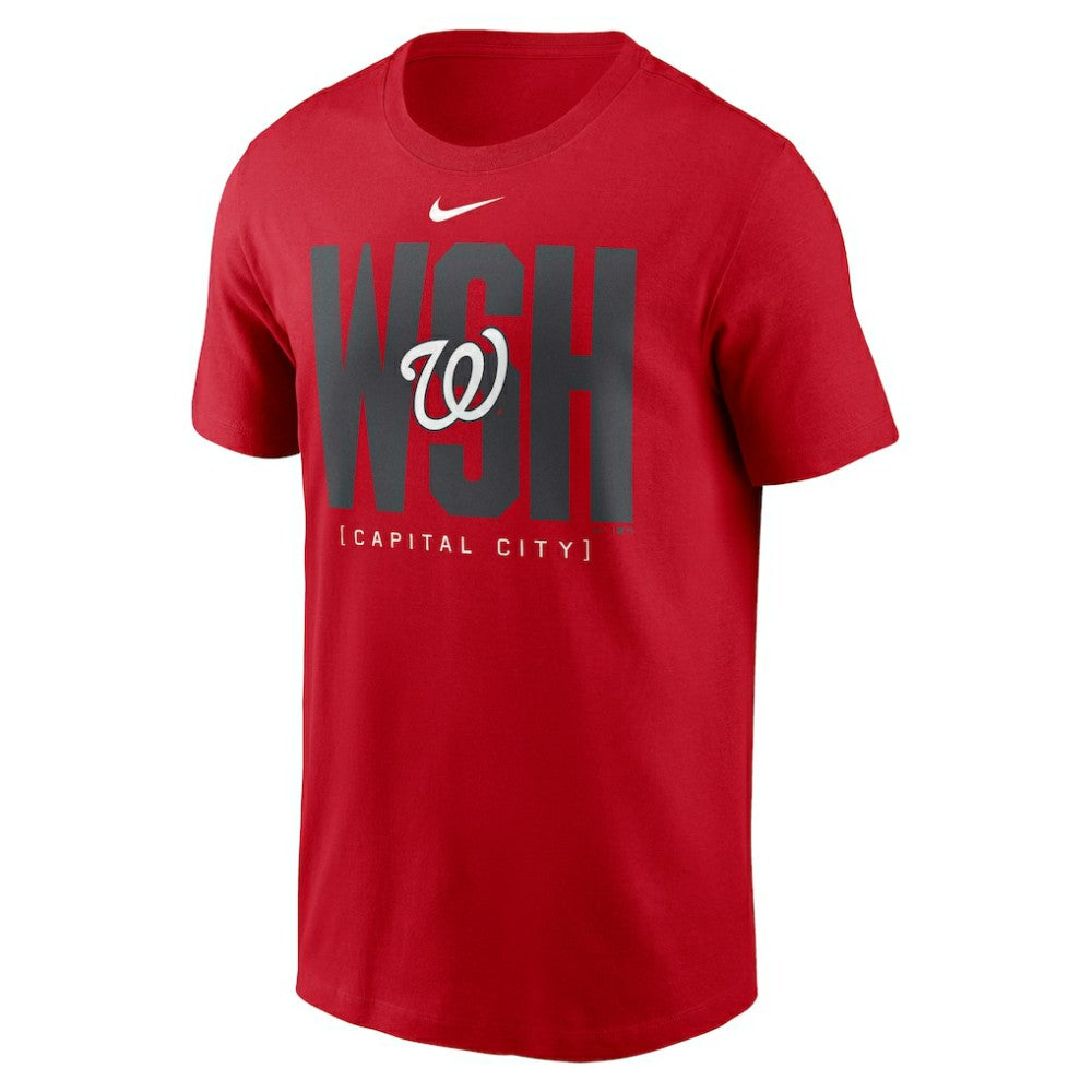 Washington Nationals Nike Scoreboard T-Shirt - MLB