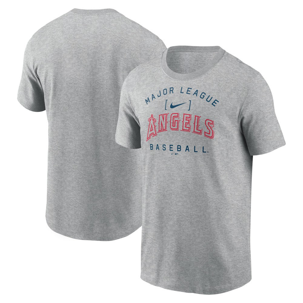 Los Angeles Angels Nike Home Team Athletic Arch T-Shirt - MLB
