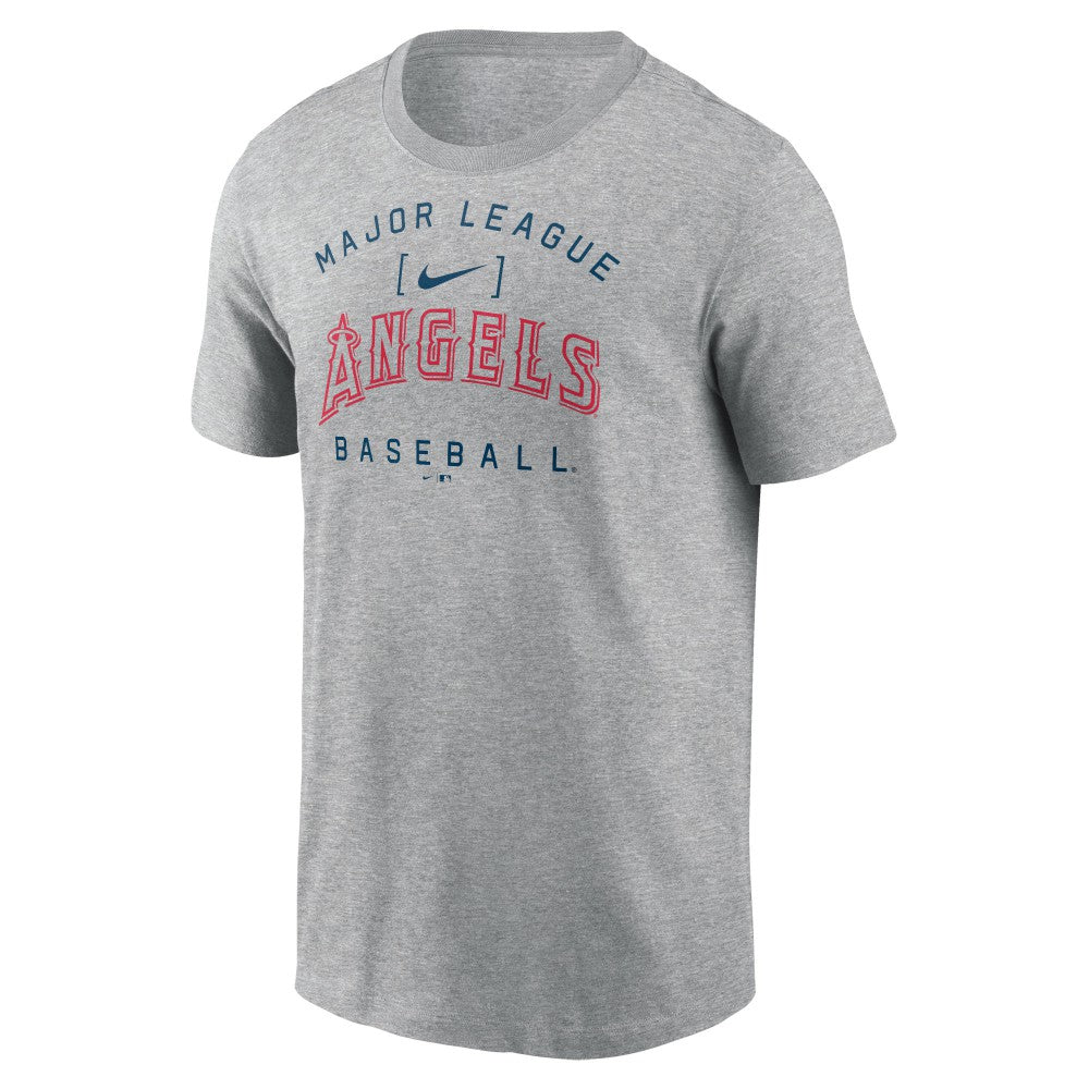 Los Angeles Angels Nike Home Team Athletic Arch T-Shirt - MLB